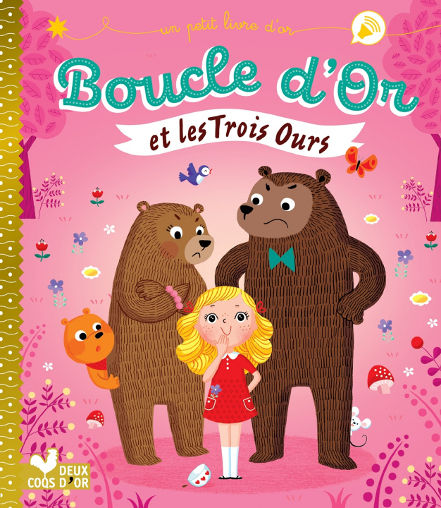 Könyv Boucle d'or et les 3 ours Aurélie Desfour