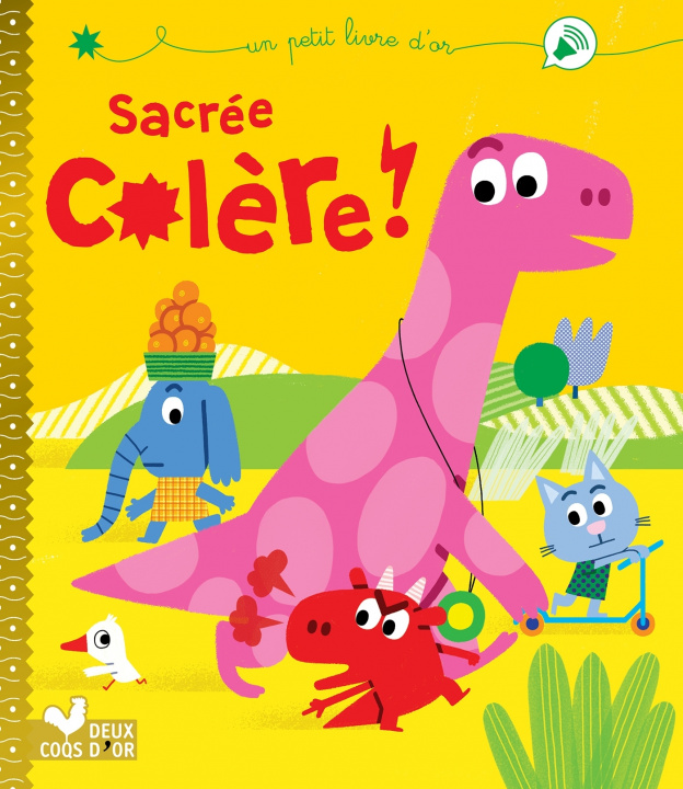 Libro Sacrée colère ! Virginie Aladjidi