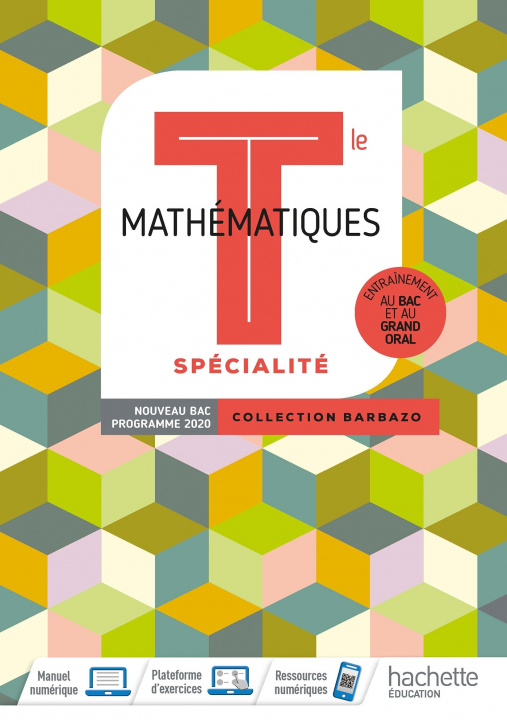 Carte Barbazo Mathématiques Spécialité terminales - Livre élève - Ed. 2020 Eric Barbazo
