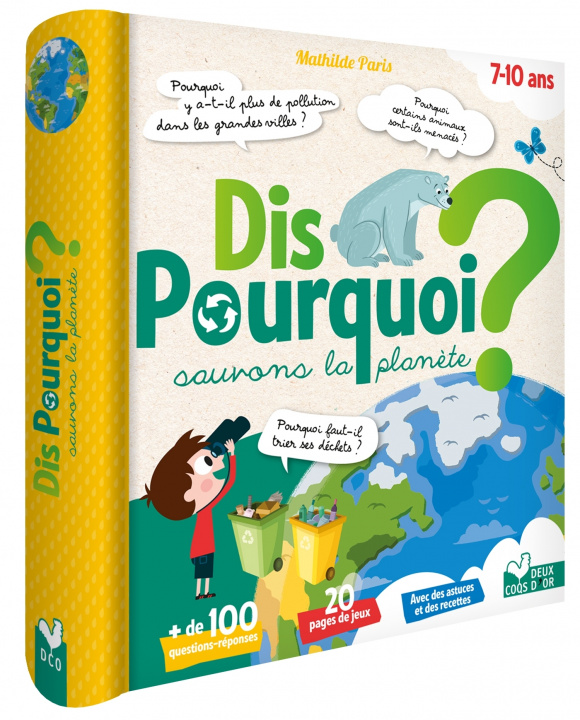 Book Dis pourquoi sauvons la planète Matilde Paris