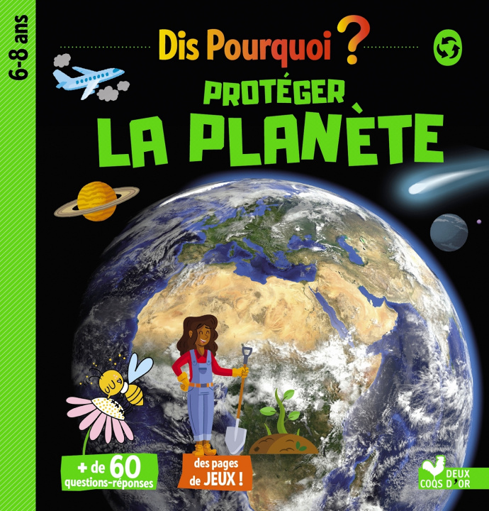 Buch Dis pourquoi protéger la planète Mathilde Paris