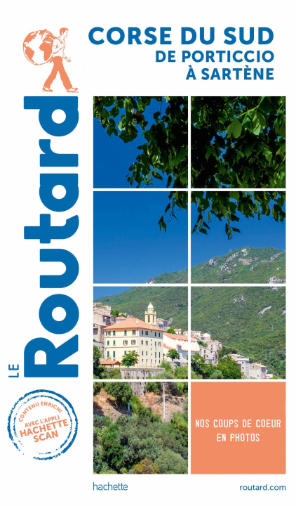 Kniha Guide du Routard Corse du Sud COLLECTF