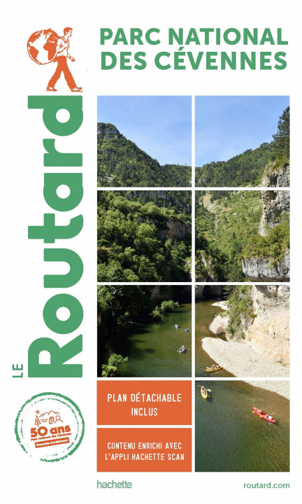 Kniha Guide du Routard Parc des Cévennes COLLECTF