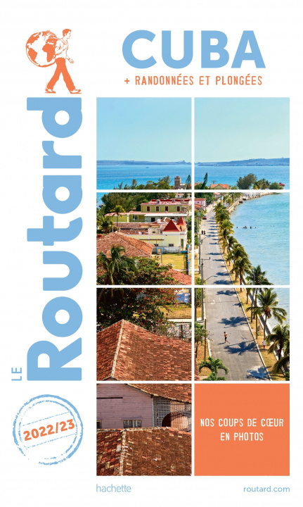Carte Guide du Routard Cuba 2022/23 