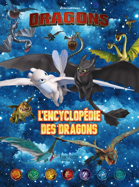 Livre Dreamworks - Dragons- L'encyclopédie des dragons 