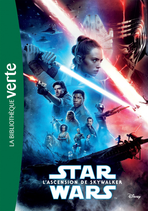 Carte Star Wars - Episode IX - L'ascension de Skywalker - Le roman du film 