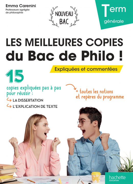 Boek Les meilleures copies du Bac de Philo expliquées et commentées Emma Carenini