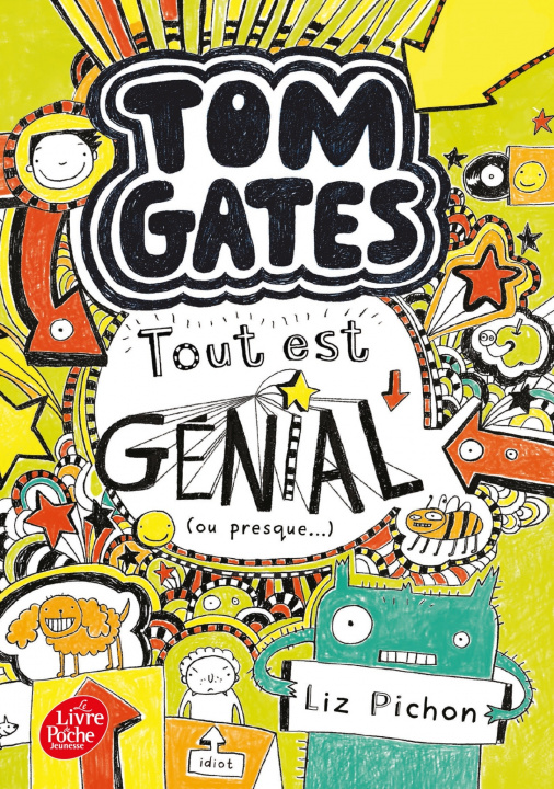 Kniha Tom Gates - Tome 3 Liz Pichon