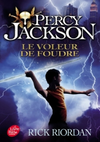 Könyv Percy Jackson - Tome 1 Rick Riordan