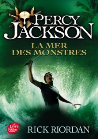 Könyv Percy Jackson - Tome 2 Rick Riordan