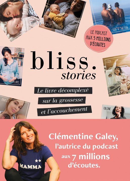 Książka Bliss Stories Clémentine Galey