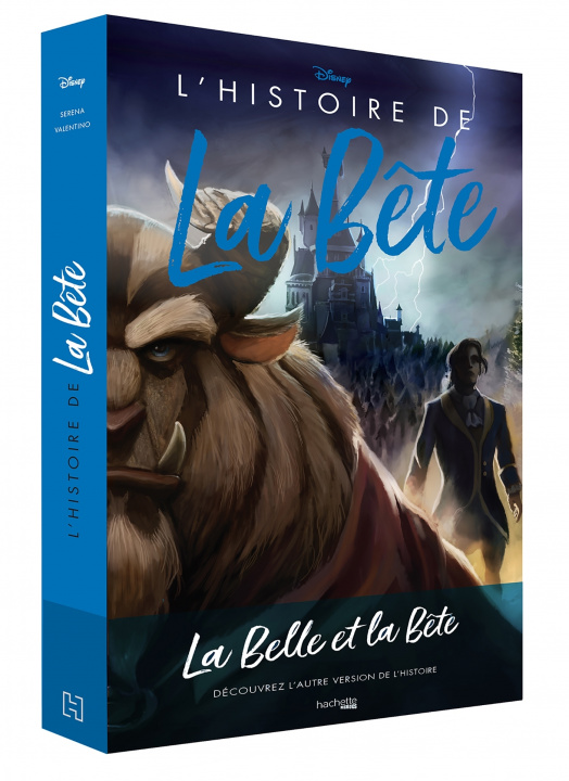 Kniha Villains Disney L'Histoire de la Bête Serena Valentino