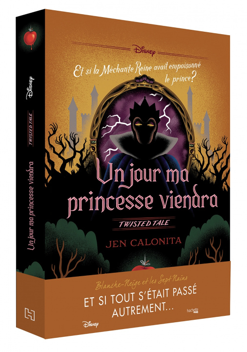 Książka Twisted Tale Disney Un jour ma princesse viendra Jen Calonita