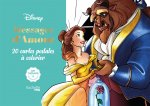 Carte Cartes à colorier Disney Messages d'amour 
