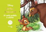Könyv Cartes à colorier Disney Bébés animaux 