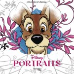 Книга Carrés Art-thérapie Portraits Disney 