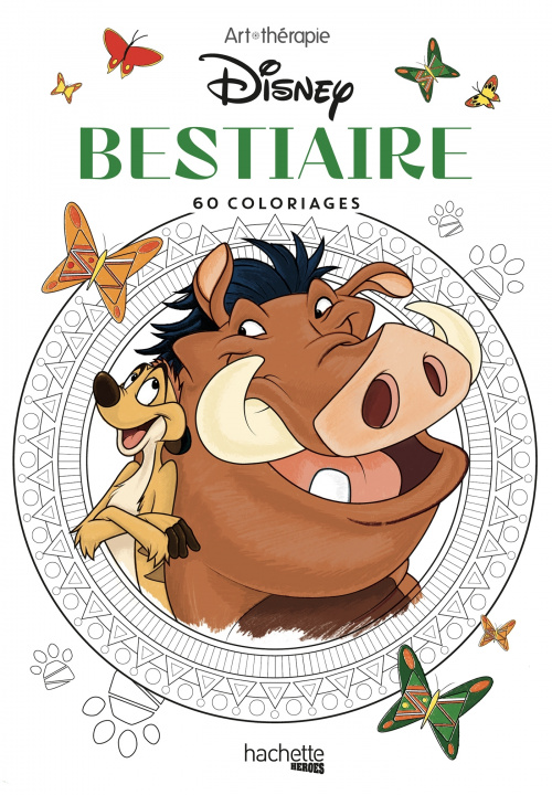 Kniha Les Petits blocs d'Art-thérapie Bestiaire Disney 