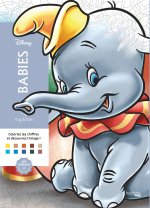 Carte Coloriages mystères Disney Babies 
