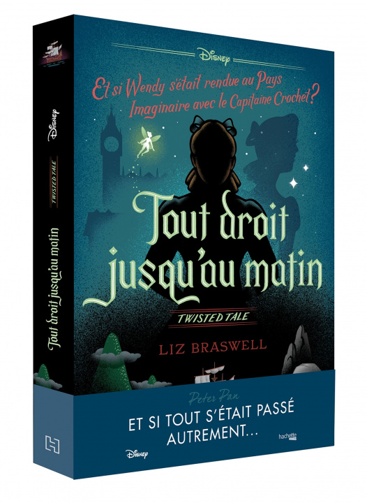 Book Twisted tale Disney Tout droit jusqu'au matin Liz Braswell