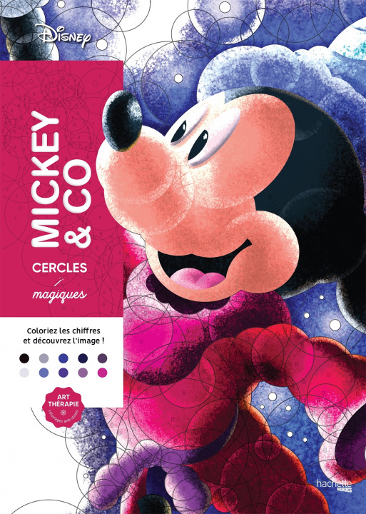 Kniha Cercles magiques Disney Mickey & Co 