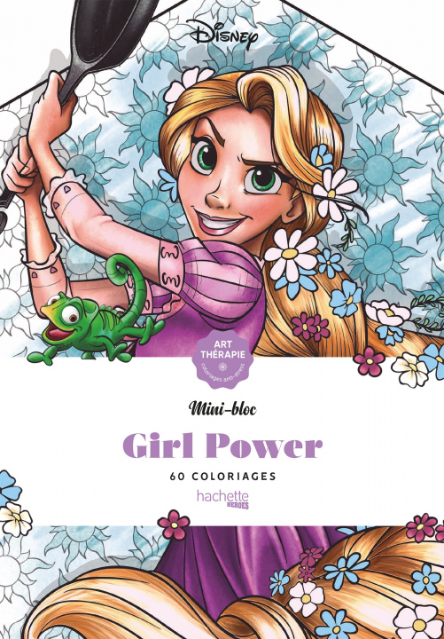 Carte Mini-blocs Disney Girl Power 
