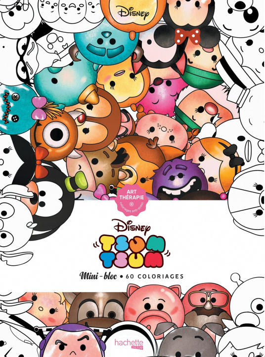 Könyv Mini-blocs Disney Tsum Tsum 
