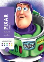 Carte Coloriages Mystères Pixar (Tome 2) 