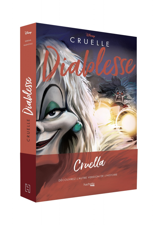 Kniha Villains Disney Cruelle diablesse Serena Valentino