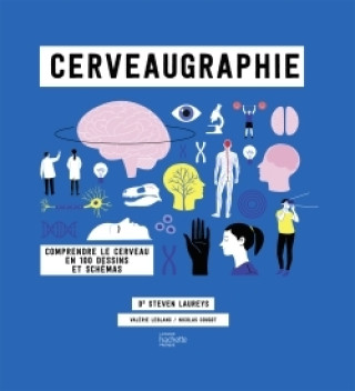 Kniha Cerveaugraphie Steven Laureys