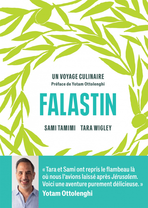 Kniha Falastin Sami Tamini Sami Tamimi