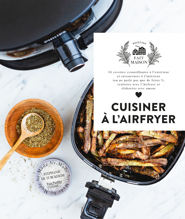 Knjiga Airfryer Stéphanie de Turckheim