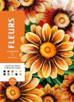 Carte Coloriages mystères Fleurs 