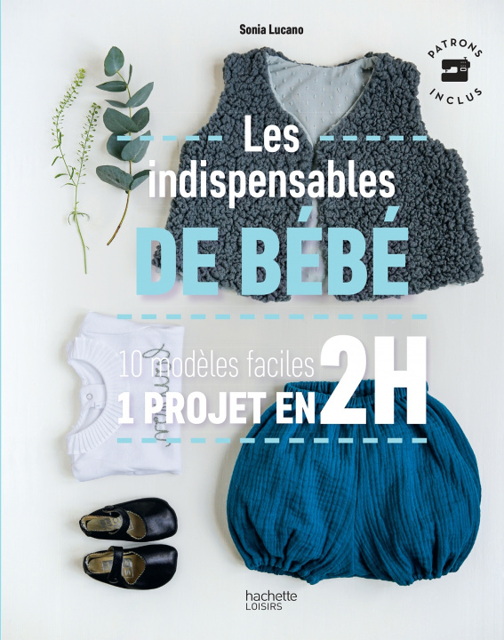 Book Les indispensables de bébé Sonia Lucano