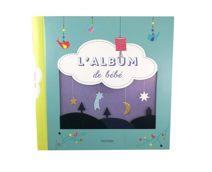 Knjiga L'album de bébé Camille Baladi