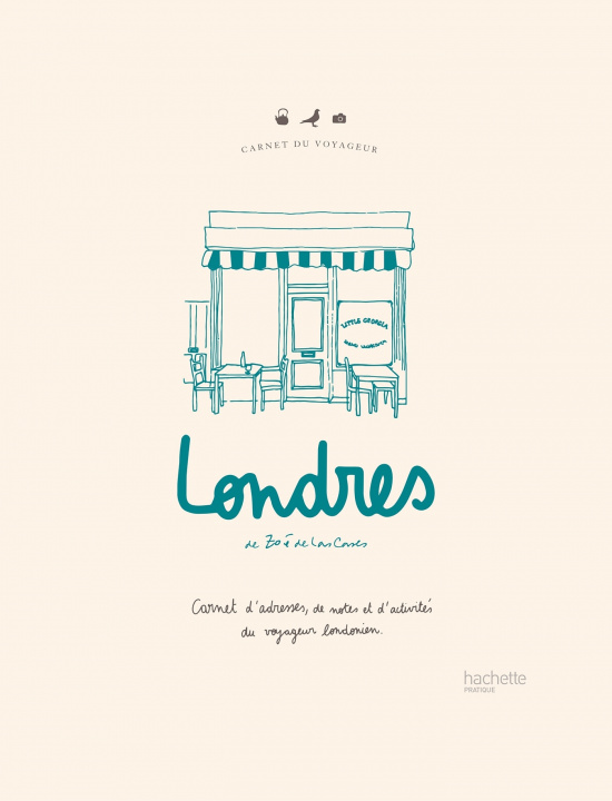 Kniha Carnet du voyageur : Londres Zoé de Las Cases