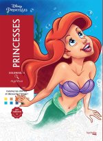 Könyv Coloriages mystères Disney Princesses Jérémy Mariez