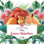 Kniha Les grands carrés Disney Love stories 
