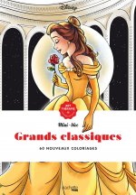Könyv Les mini-blocs Disney Grands classiques 