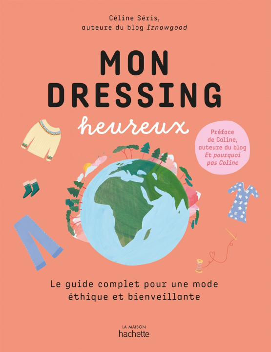 Libro Mon dressing heureux Céline Séris