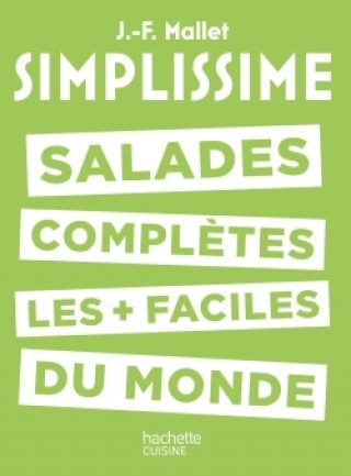 Book Salades complètes les plus faciles du monde Jean-François Mallet