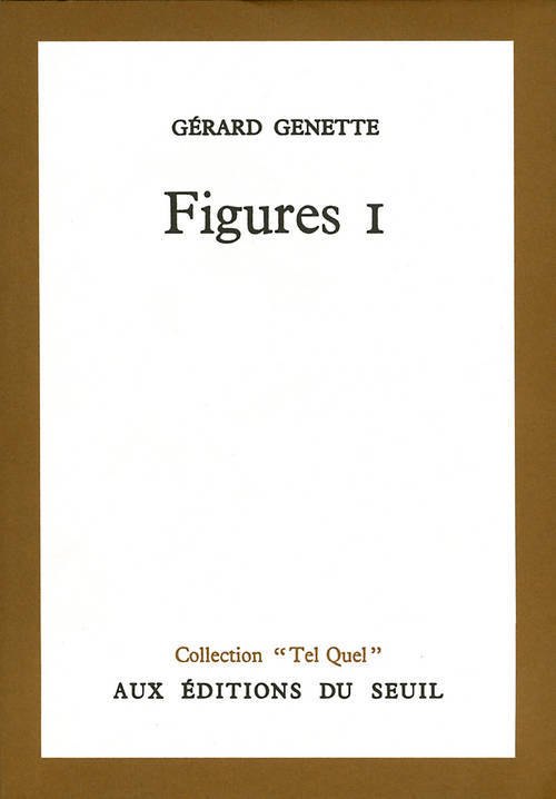 Kniha Figures 1 Gérard Genette