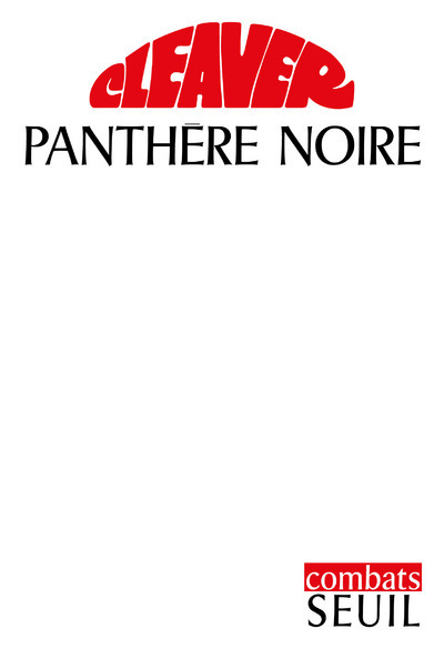 Книга Panthère noire Eldridge Cleaver