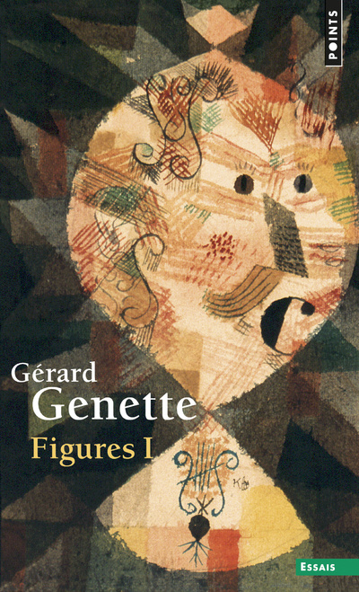 Carte Figures , tome 1 (T1) Gérard Genette