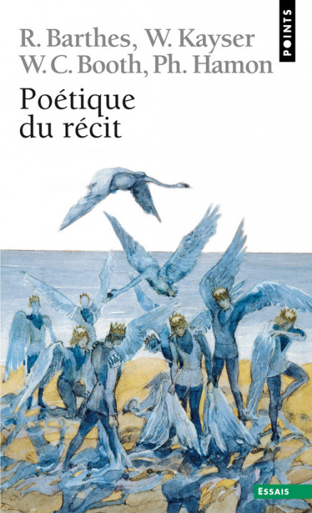 Kniha Poétique du récit Roland Barthes