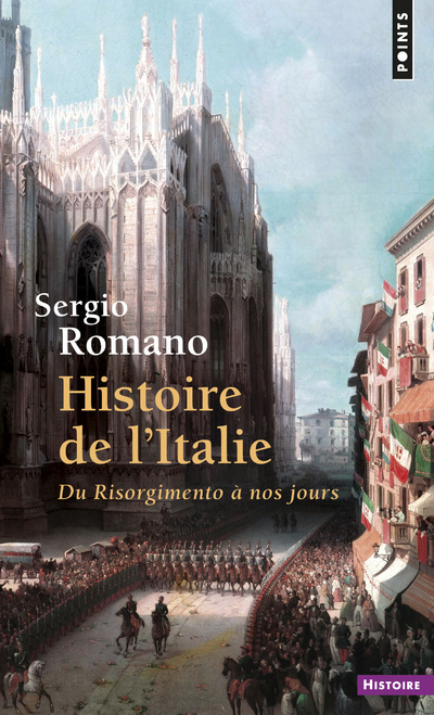 Kniha Histoire de l'Italie. Du Risorgimento à nos jours Sergio Romano