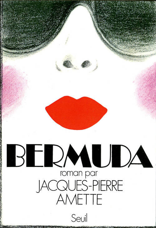 Kniha Bermuda Jacques-Pierre Amette