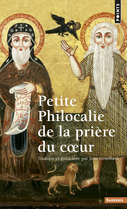 Carte Petite Philocalie de la prière du coeur Jean Gouillard (éd.)