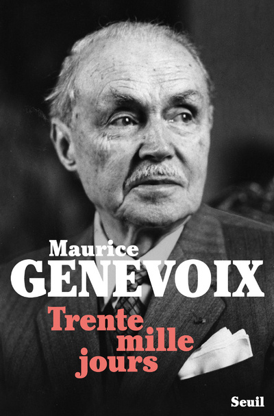 Książka Trente Mille Jours Maurice Genevoix