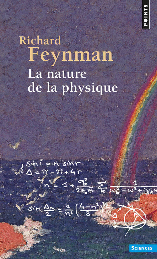 Kniha La Nature de la physique Richard P Feynman