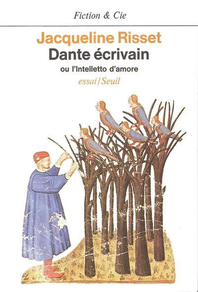 Knjiga Dante écrivain Jacqueline Risset